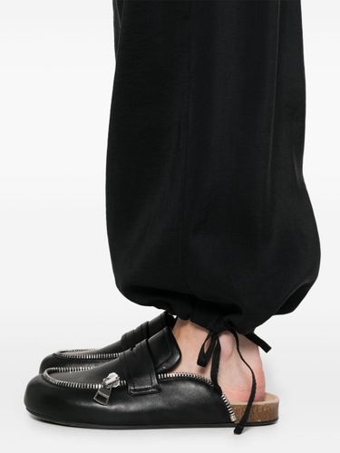 WHITE SAND- Wide-leg Trousers - WHITE SAND - Modalova