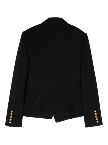 Double-breasted Wool Blazer - Balmain - Modalova