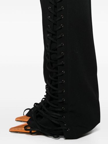 Wool Tailored Trousers - JEAN PAUL GAULTIER - Modalova