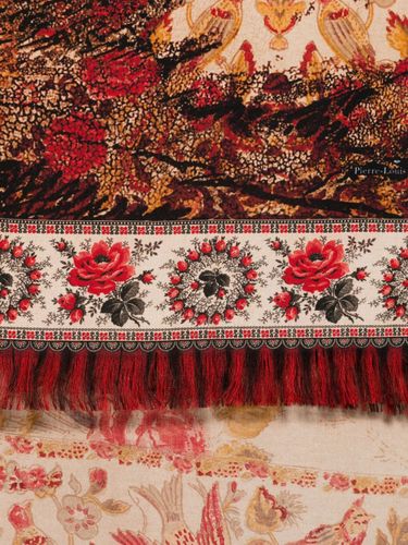 Printed Silk Scarf - Pierre Louis Mascia - Modalova