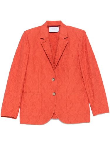 Cotton Blend Blazer Jacket - Harris Wharf London - Modalova