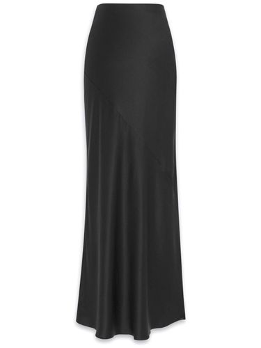 Saint Laurent Satin Long Skirt - Saint Laurent - Modalova