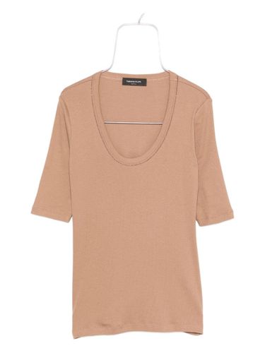 Fabiana Filippi Cotton V-Necked Top - Fabiana Filippi - Modalova