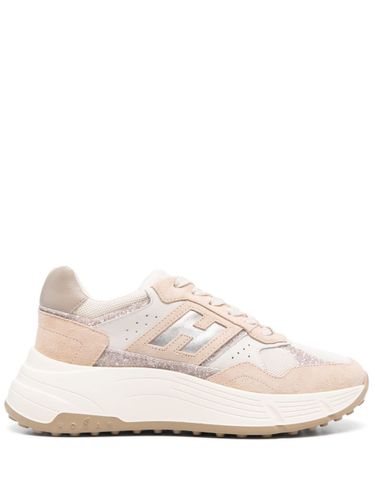 Hogan Hi-Fi Leather Sneakers - Hogan - Modalova