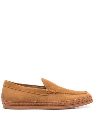 Tod's Suede Leather Slip On - Tod's - Modalova