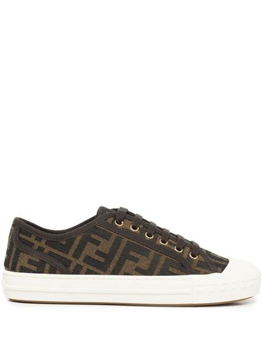 Fendi Domino Sneakers - Fendi - Modalova