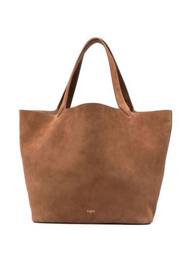 Alaïa Le Cabas Leather Tote - Alaïa - Modalova