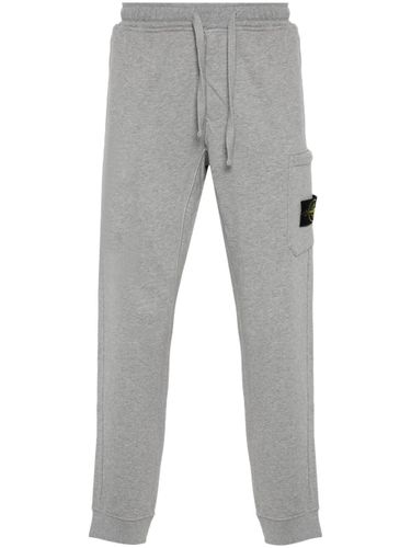 Stone Island Fleece Tracksuit Pants - Stone Island - Modalova