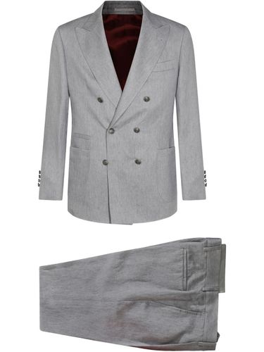 Brunello Cucinelli Men Suit - Brunello Cucinelli - Modalova