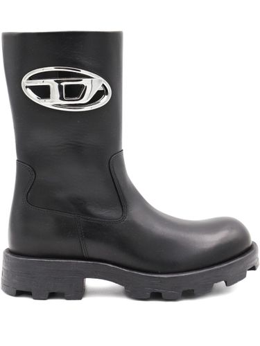 Diesel Leather Biker Boots - Diesel - Modalova