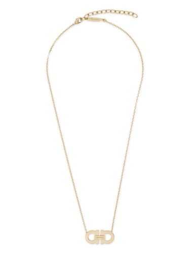 Ferragamo 2 Ganci Necklace - Ferragamo - Modalova