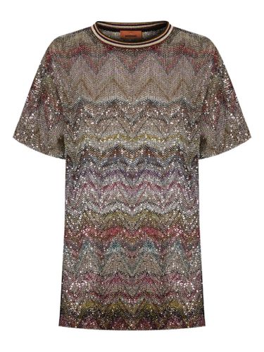 Missoni Printed T-Shirt - Missoni - Modalova