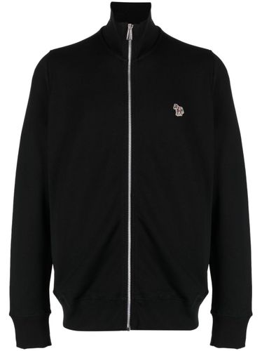 Zebra Logo Cotton Sweatshirt - PS PAUL SMITH - Modalova