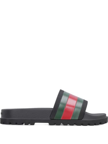 Gucci Pool Slides - Gucci - Modalova