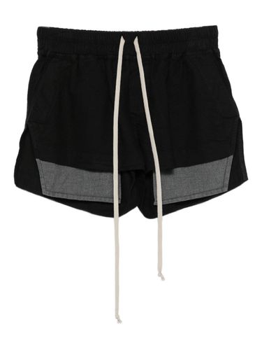 Fog Boxers Cotton Shorts - RICK OWENS DRKSHDW - Modalova