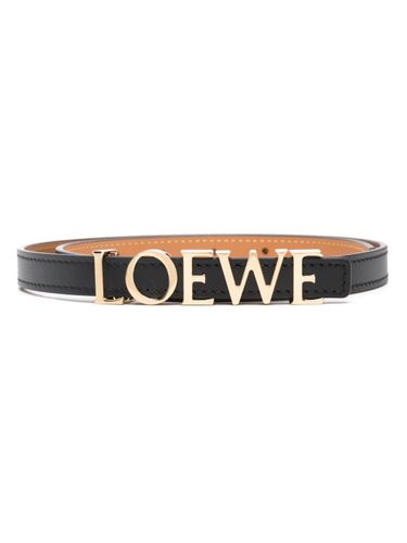 Loewe Loewe Bold Leather Belt - Loewe - Modalova