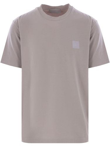 Stone Island Logo T-Shirt - Stone Island - Modalova