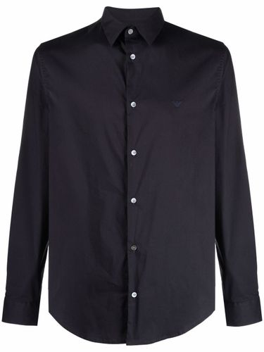 Emporio Armani Cotton Shirt - Emporio Armani - Modalova
