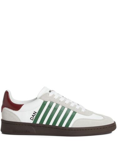 Dsquared2 Leather Sneakers - Dsquared2 - Modalova