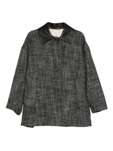 Alysi Wool Tweed Jacket - Alysi - Modalova