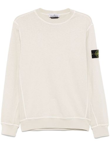 Stone Island Sweater With Logo - Stone Island - Modalova