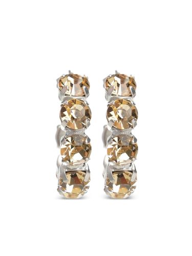 Forte Forte Crystal Hoop Earrings - Forte Forte - Modalova