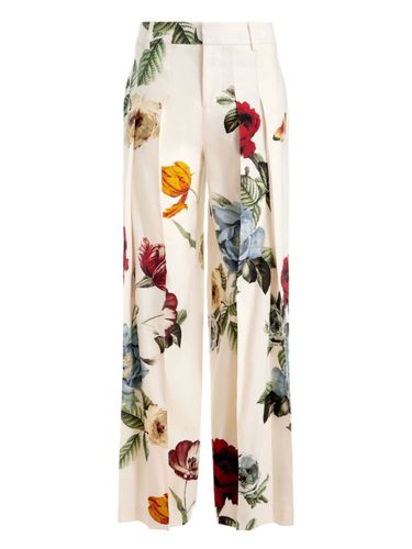 Blaire Linen Blend Trousers - ALICE+OLIVIA - Modalova