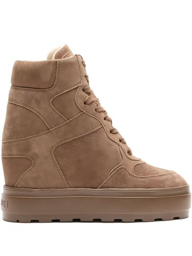 Casadei Platform Boots - Casadei - Modalova