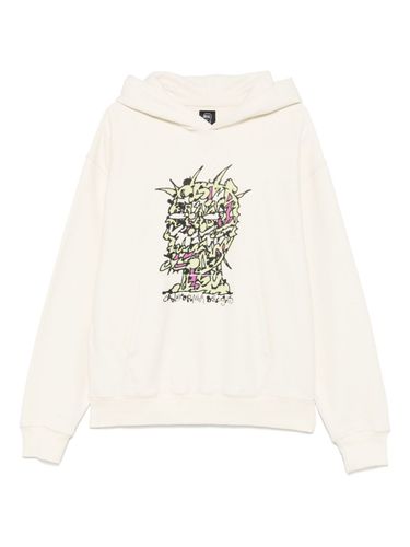Brain Dead Scrambled Head Hoodie - Brain Dead - Modalova
