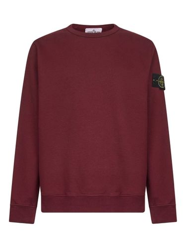 Stone Island Cotton Sweatshirt - Stone Island - Modalova