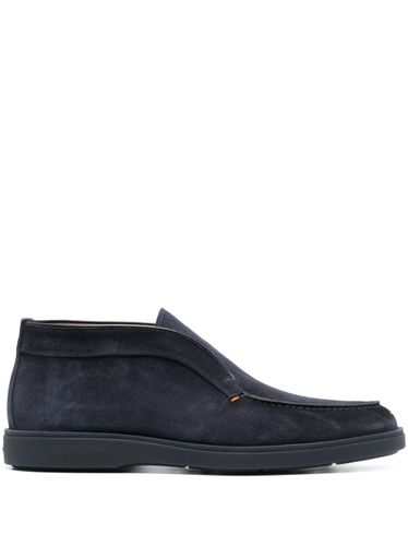 Santoni Suede Shoes - Santoni - Modalova