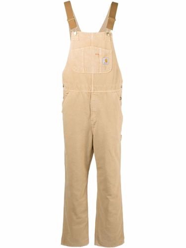 Cotton Overall With Logo - Carhartt WIP - Modalova