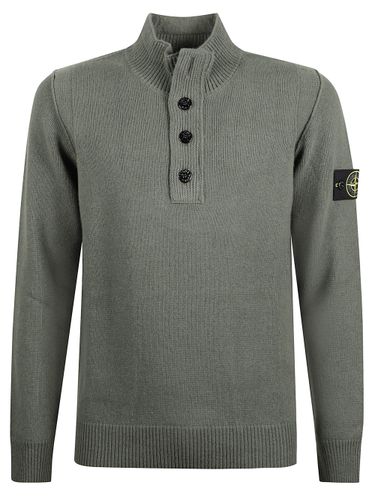 Stone Island Lambswool Polo Shirt - Stone Island - Modalova