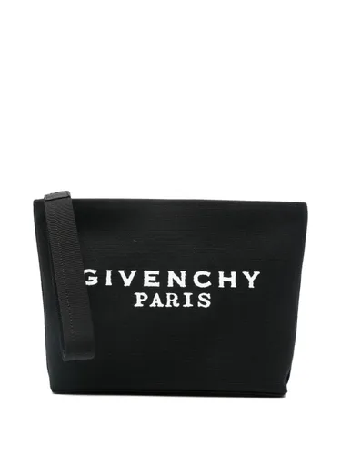Givenchy Logo Cotton Pouch - Givenchy - Modalova