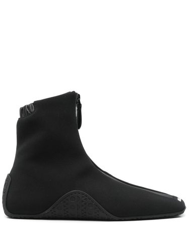 Alaïa Zipped Ankle Sneakers - Alaïa - Modalova