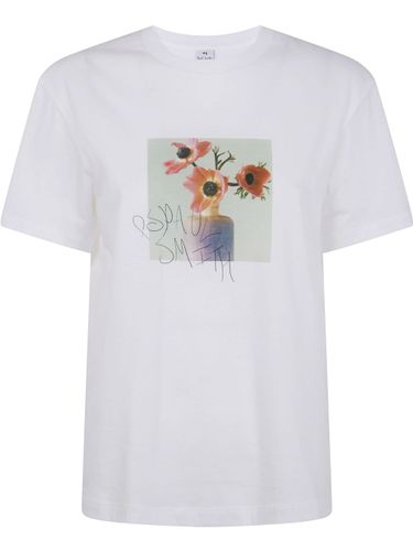 Printed Cotton T-Shirt - PS PAUL SMITH - Modalova