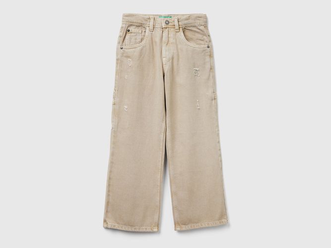 Benetton, Pantalon Style Ouvrier, Taille: 2XL, , Enfants - United Colors of Benetton - Modalova