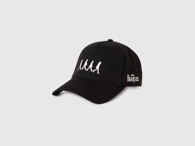 Benetton, La Casquette De Baseball Des Beatles, Taille: OS, Noir - United Colors of Benetton - Modalova