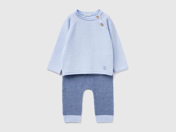 Benetton, Maillot Complet, Taille: 0-1, Bleu Ciel, Enfants - United Colors of Benetton - Modalova