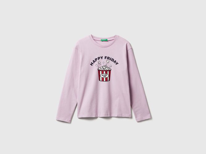 Benetton, T-shirt Imprimé, Taille: 2XL, Enfants - United Colors of Benetton - Modalova