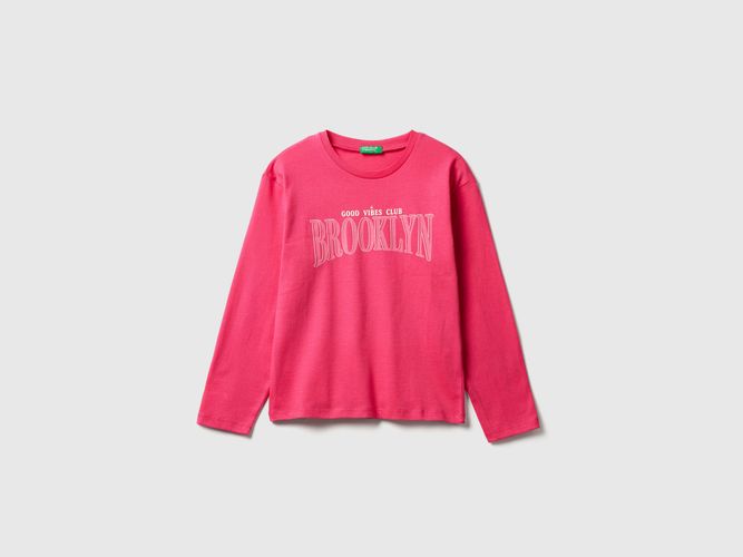 Benetton, T-shirt Imprimé, Taille: 2XL, , Enfants - United Colors of Benetton - Modalova