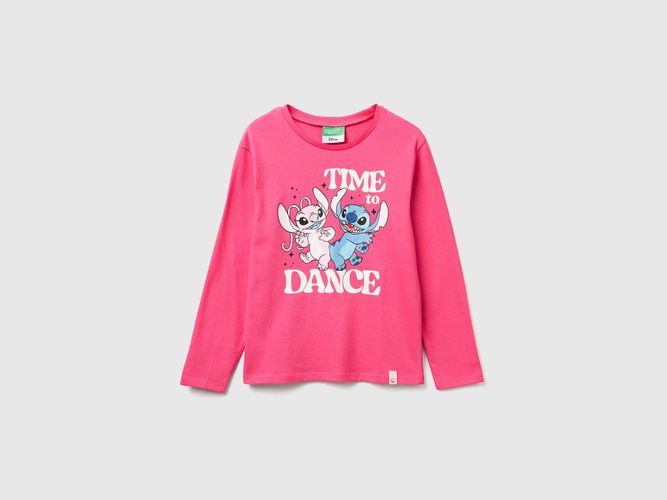 Benetton, disney T-shirt Lilo & Stitch, Taille: 2XL, , Enfants - United Colors of Benetton - Modalova