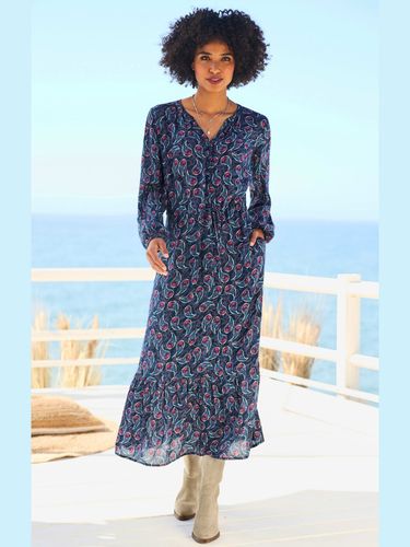 Robe longue élégant imprimé paisley - - Linea Tesini - Modalova