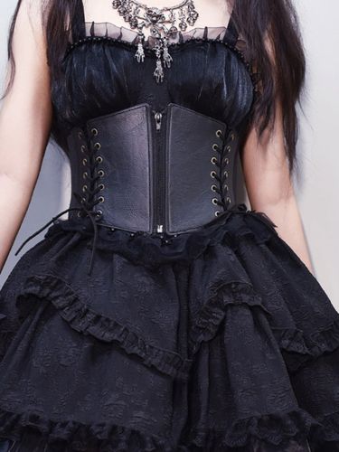 Corset Accessoires Gothique Lolita Lacets Polyester - milanoo.com - Modalova