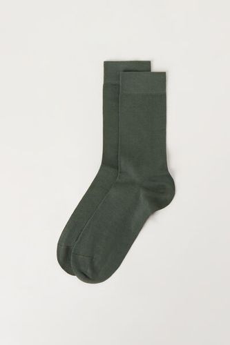 Calcetines Cortos de Hombre en Algodón Satinado Hombre Velikost 44-45 - Calzedonia - Modalova