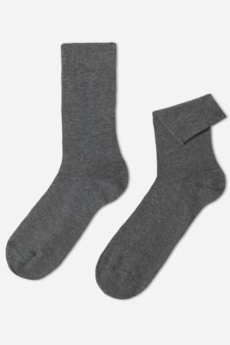 Calcetines Cortos de Hombre en Algodón Cálido Hombre Velikost 44-45 - Calzedonia - Modalova