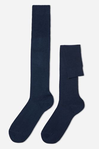 Calcetines Largos de Hombre con Cashmere Hombre Velikost 44-45 - Calzedonia - Modalova