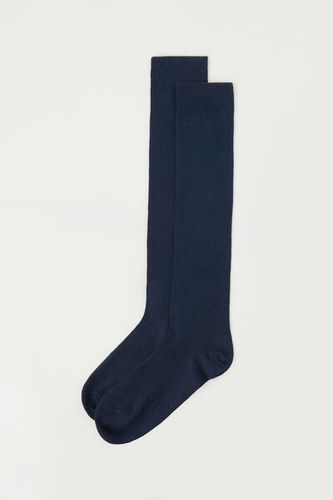 Calcetines Largos en Cálido Algodón de Hombre Hombre Velikost 44-45 - Calzedonia - Modalova