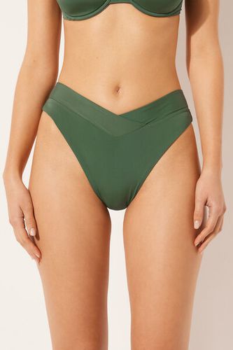 Brasileña Cintura Alta en V Bikini Indonesia Mujer Velikost XS - Calzedonia - Modalova