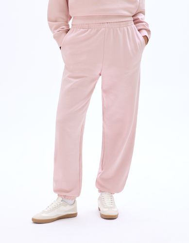 Jogging en molleton - rose - celio - Modalova